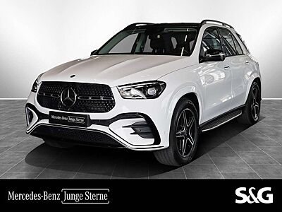 Mercedes-Benz GLE 450 d 4M AMG PANO+AHK+HUD+HIFI+360°+20"