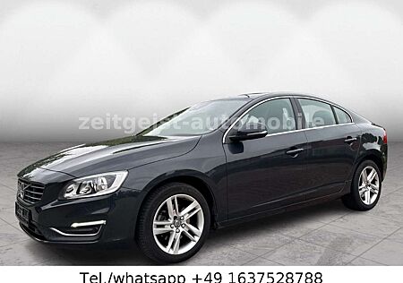 Volvo S60 D3*LEDER*1.HAND*Lückenlos s.h.gepfl.*TÜV NEU