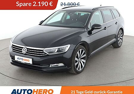 VW Passat Volkswagen 2.0 TDI Comfortline BlueMotion Aut.*NAVI*LED*PDC*