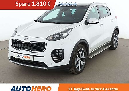 Kia Sportage 1.6 TGDI GT Line 4WD Aut*NAVI*XENON*TEMPO*CAM*SHZ