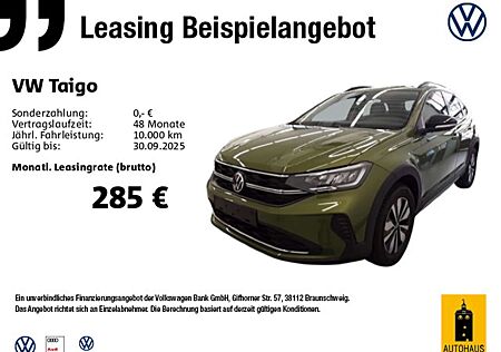 VW Taigo Volkswagen 1.0 TSI Goal DSG *ACC*R-CAM*PDC*SHZ*