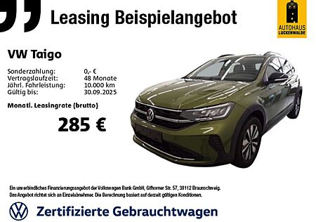 VW Taigo Volkswagen 1.0 TSI Goal DSG *ACC*R-CAM*PDC*SHZ*