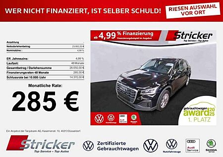 Audi Q2 35 1.5TFSI DSG 285,-ohne Anzahlung Kamera Sitzhei