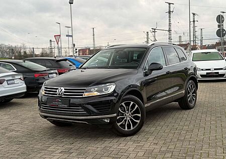 VW Touareg Volkswagen V6 TDI 4Motion *Leder*Navi*Bi-Xenon*AHK*