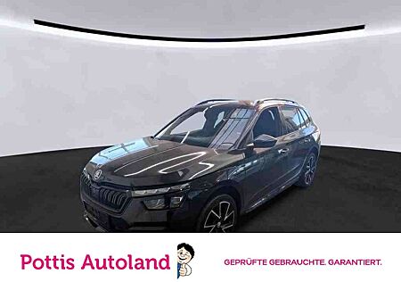 Skoda Kamiq 1.5 TSI DSG MONTE CARLO PANO AHK PDC SITZHZG