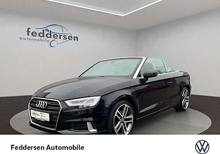 Audi A3 Cabriolet Sport 1.5 TSI AHK LED Navi Tempomat Sit
