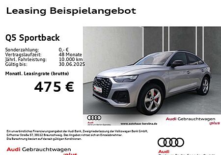 Audi Q5 40 TFSI qu. S line S tronic *PANO*