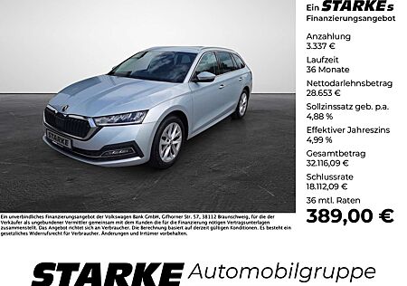 Skoda Octavia Combi 2,0 TDI DSG Style