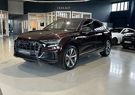 Audi Q8 50TDI 3*SLine+Standh+B&O+Pano+Sitzbelü.+Mass.