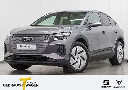 Audi Q4 e-tron Sportback 35 NAVI+ SITZHZ VIRTUAL