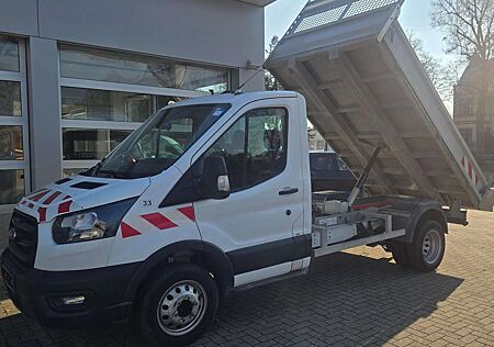 Ford Transit 470 L2 EK Kipper+Klima+AHK(3500kg)+BT+Euro6+RFK!