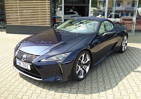 Lexus LC 500 Cabrio Bespoke Build + Black Paket