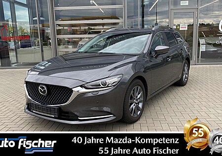 Mazda 6 2.0 (165PS) FWD Schalter. Center-Line Sitzheiz