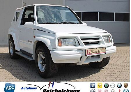 Suzuki Vitara Cabrio,Tüv neu,wenig Km,gepfl.,AHK,Finanz