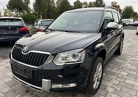 Skoda Yeti Elegance Outdoor 1.Hand Xenon Navi Scheckheft Pdc