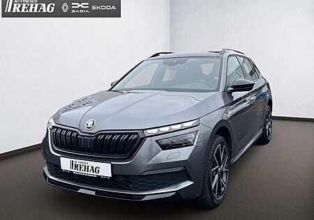 Skoda Kamiq gebraucht kaufen Skoda Kamiq Monte Carlo 1,5 TSI DSG *NAVI*ALLWETTER*ELEK. HECKKLAPPE*