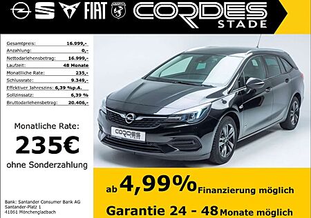 Opel Astra K ST Design & Tech 1.2 Turbo Allwetter PDC Kamera