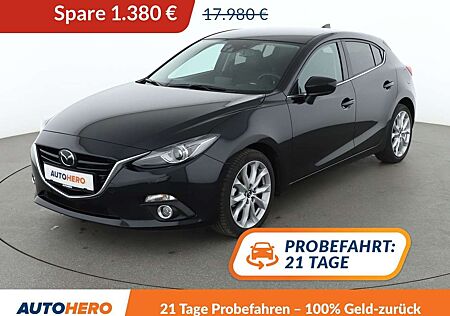Mazda 3 2.0 Sports-Line*NAVI*CAM*HUD*PDC*SHZ*ACC*BOSE*