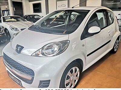Peugeot 107 Filou/2.Hd/Autom/64Tkm/Klima/ISO/