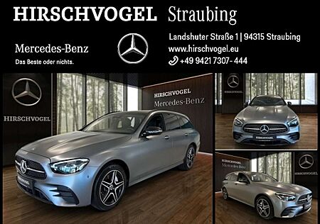Mercedes-Benz E 300 de 4M AMG-Line+Night+Pano+AHK+Burmest+MBUX
