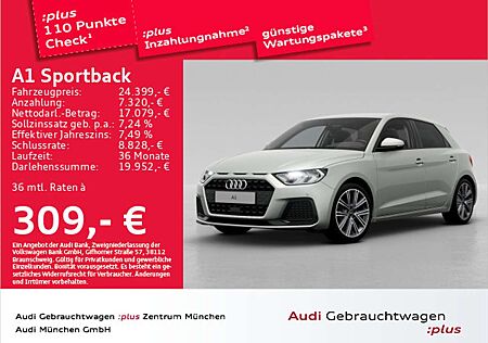 Audi A1 25 TFSI S tronic advanced Virtual/S