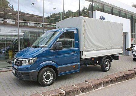 VW Crafter Volkswagen Pritsche 35 mittellang 2.0 TDI RWD Plane