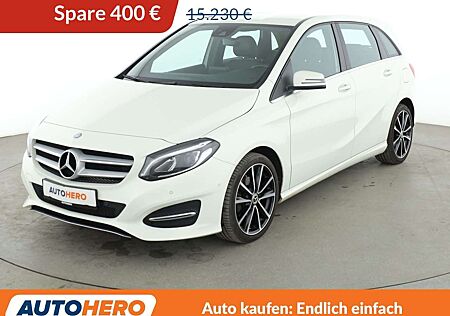 Mercedes-Benz B 180 Urban *NAVI*LED*PDC*SHZ*