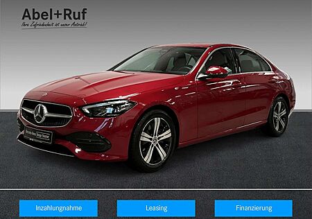 Mercedes-Benz C 180 AVANTGARDE+LED+Kame+Ambi+CarPlay+LrHz+DAB