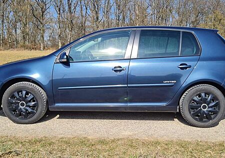 VW Golf Volkswagen 5; 1.4 United