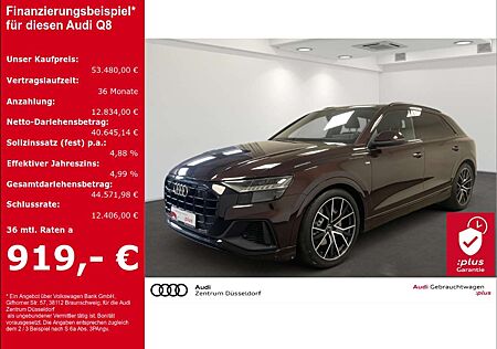 Audi Q8 50 TDI quattro AHK B&O HDMATRIX PANO