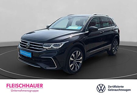 VW Tiguan Volkswagen R-Line 4Motion TDI DSG+ACC+STANDHZ+SHZ+AHK