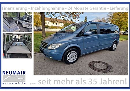 Mercedes-Benz Viano gebraucht kaufen Mercedes-Benz Viano 2.2CDI FUN Aut * Tisch+Bett+Drehsitze CAMPING!