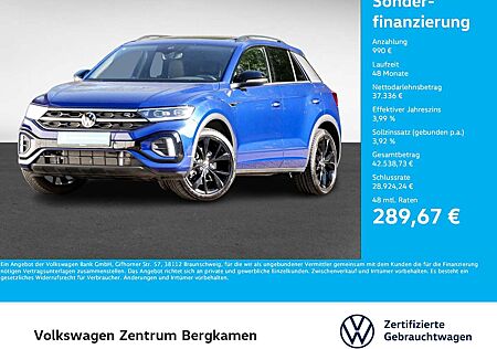 VW T-Roc Volkswagen R-LINE BLACK STYLE 4X4 BEATS CAM LM19 NAVI