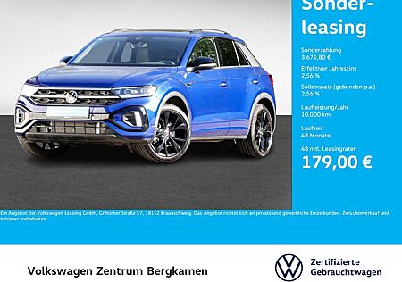 VW T-Roc Volkswagen R-LINE BLACK STYLE 4X4 BEATS CAM LM19 NAVI