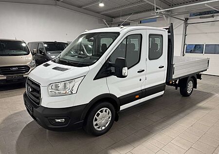 Ford Transit 350, Pritsche-Doka(7-Si.),L3,AHK,Klima