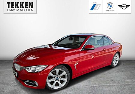 BMW 420 i Cabrio Modern Line AHK Xenon SHZ 1. Hand