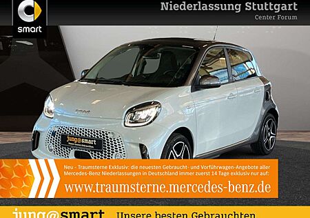 Smart ForFour EQ 60kWed pulse SHZ Faltdach PDC+Kamera
