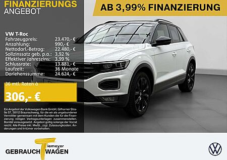 VW T-Roc Volkswagen 1.5 TSI SPORT BLACK STYLE PANO LED KAMERA