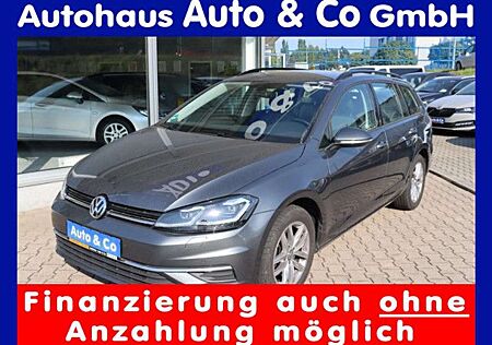 VW Golf Volkswagen 2.0 TDI Variant Comfortline 1.Hand LED Navi