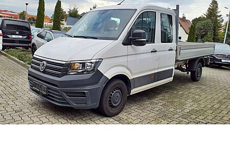 VW Crafter Volkswagen 35 Doka Pritsche Lang FWD*7-SiTZ*AHK*CAM