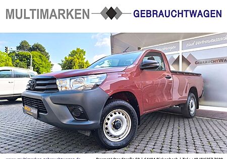 Toyota Hilux Single Cab Duty 4x4 2.4 D-4D EU6d AHK/CarPlay