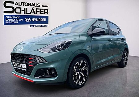 Hyundai i10 FL 1.0 N Line Navi Allwetter 1Hd