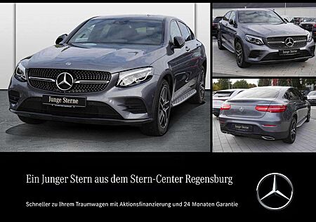 Mercedes-Benz GLC 220 d 4M Coupé+AMG+NIGHT+SCHIEBEDACH+KAMERA+