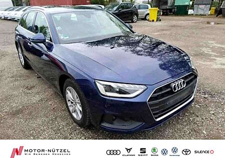 Audi A4 35 TDI S-TR. MARTIX+NAVI+AHK+STDHZG+VC