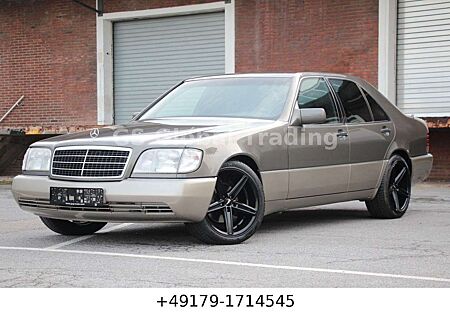 Mercedes-Benz S 500 W140 Autm. SSD Leder GRA H-Zulassung TOP