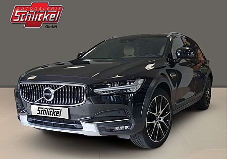 Volvo V90 Cross Country D4 AWD Pro Navi Leder AHK ACC 2-Zonen-Klimaautoma.