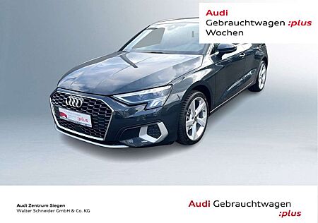 Audi A3 35 TFSI advanced LED VC SHZ