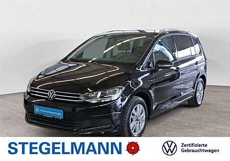 VW Touran Volkswagen 1.5 TSI DSG Comfortline 7-Sitzer *AHK*Nav
