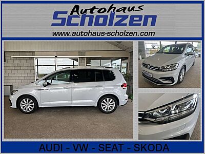 Volkswagen Touran 1.5 TSI R-Line Highline Navi AHK 7-S Pano