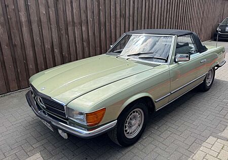 Mercedes-Benz SL 280 R 107 Hardtop Wertgutachten H-Kennzeichen